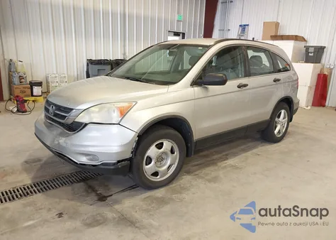 2011 Honda Cr-V Lx из США, поврежденный, VIN 5J6RE3H34BL043261